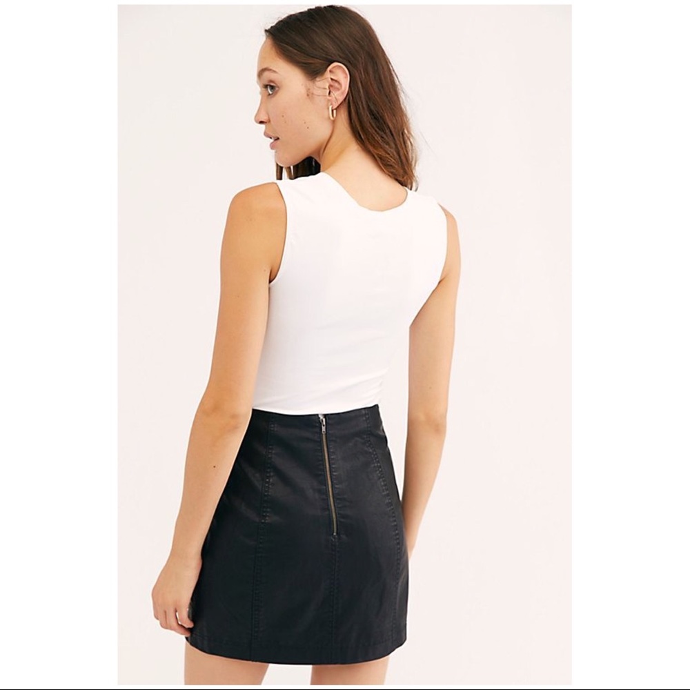 Vegan Leather Mini